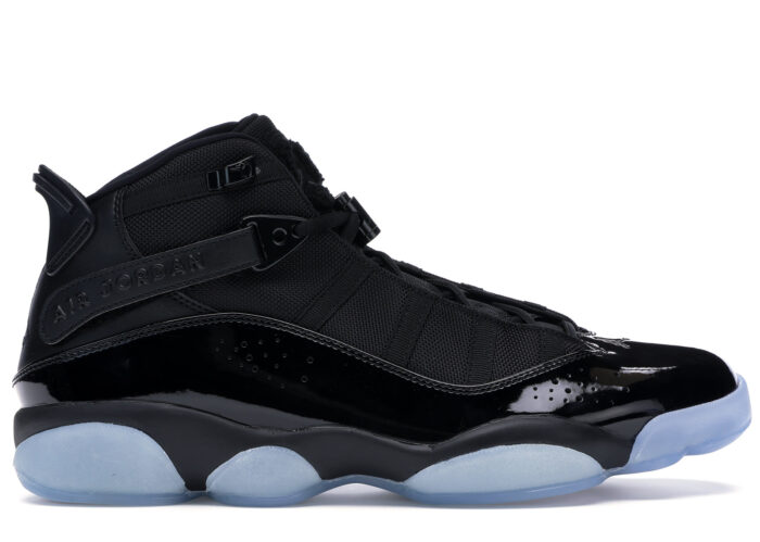 Air Jordan 6 Rings Black Ice