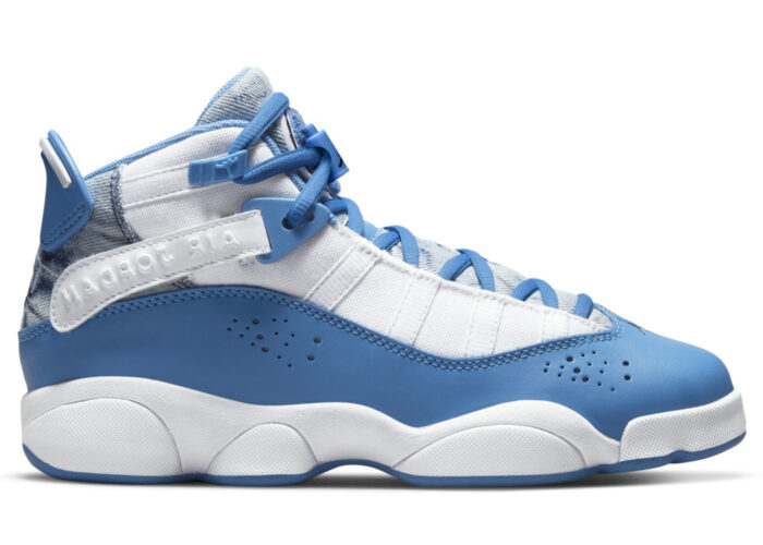 Air Jordan 6 Rings Bleached Denim (GS)