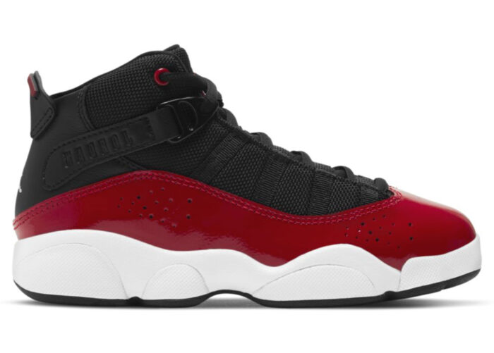 Air Jordan 6 Rings Fitness Red (PS)
