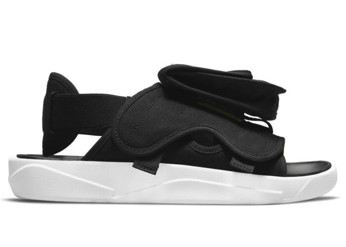 Air Jordan LS Slide Black White