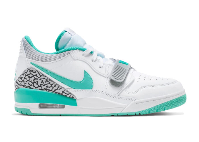 Air Jordan Legacy 312 Low White Turquois