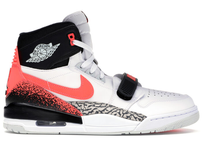 Air Jordan Legacy 312 Tech Challenge 2 Hot Lava