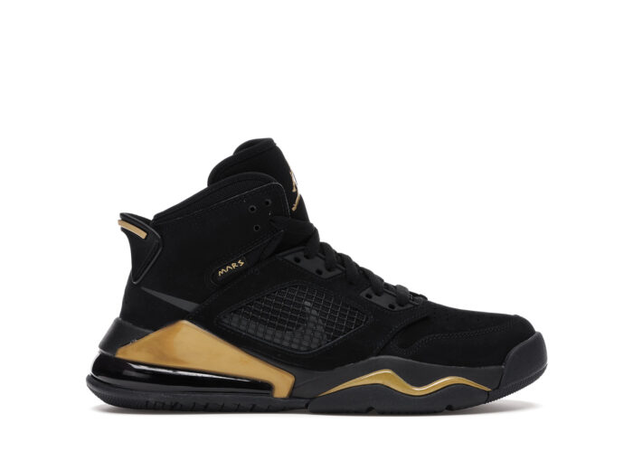 Air Jordan Mars 270 Black Gold (GS)