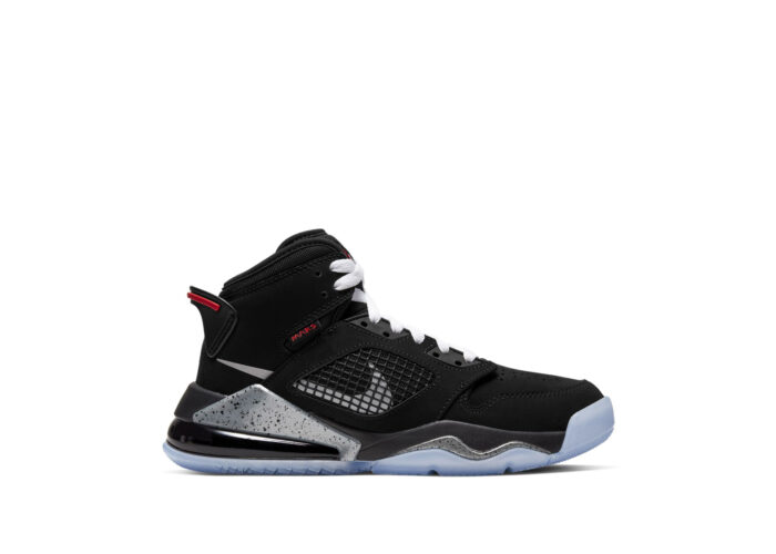 Air Jordan Mars 270 Black Reflect Silver (GS)