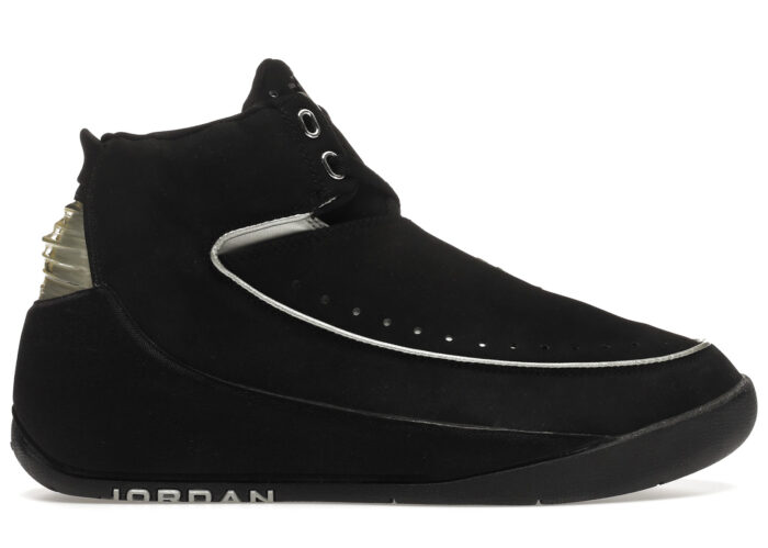 Air Jordan Nu Retro 2 Black Chrome