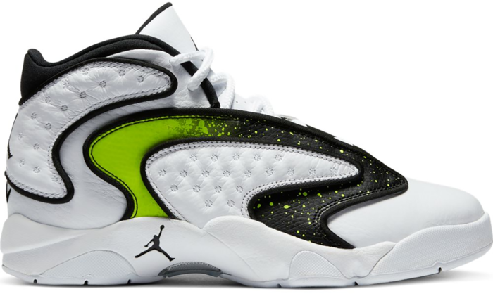 Air Jordan OG White Black Volt (W)