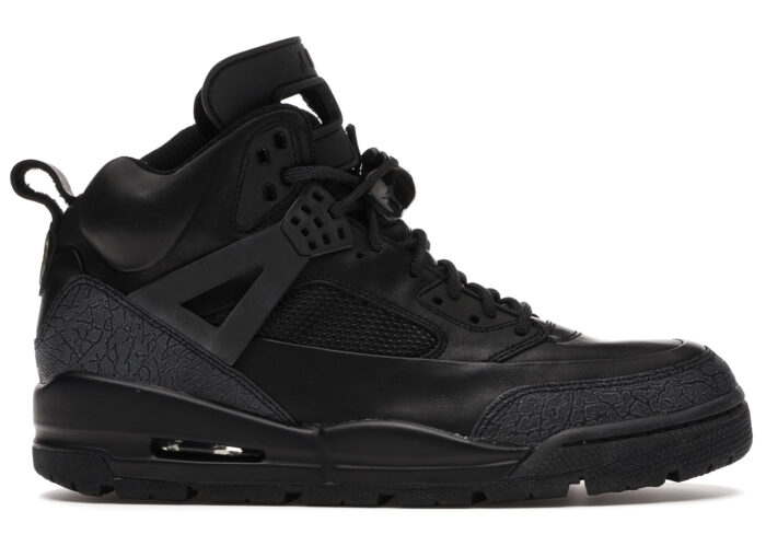 Air Jordan Spizike Boot Black Anthracite 375356-001