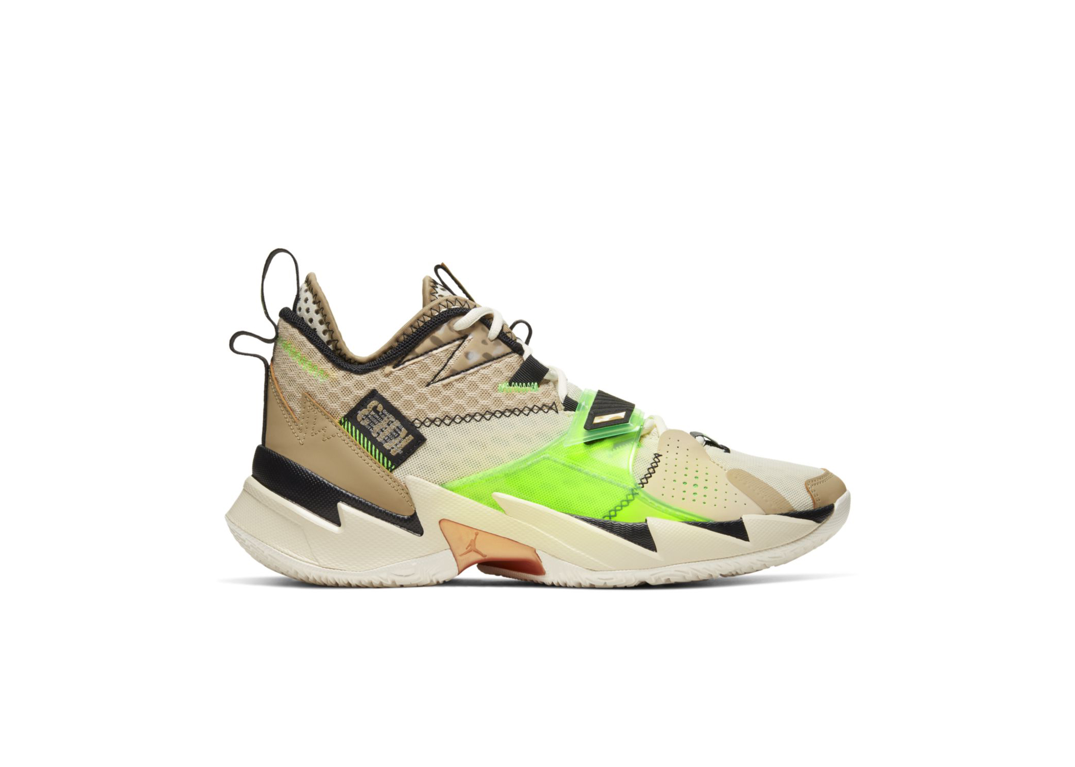 Air Jordan "Why Not?" Zer0.3 Parachute Beige