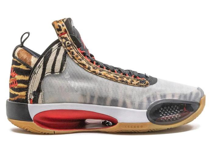 Air Jordan XXXIV Jayson Tatum Welcome To The Zoo (GS)