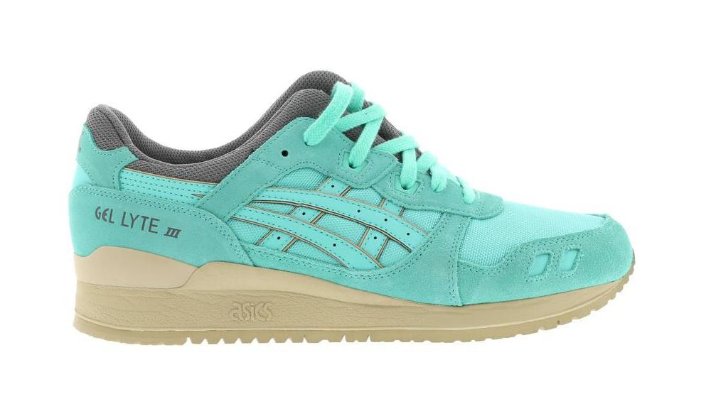 ASICS Gel-Lyte III Kithstrike Cockatoo Green