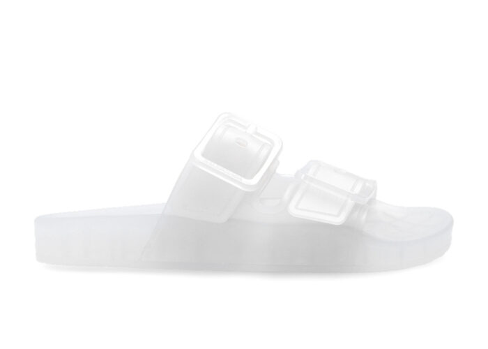 Balenciaga Mallorca Sandal Clear White (W)