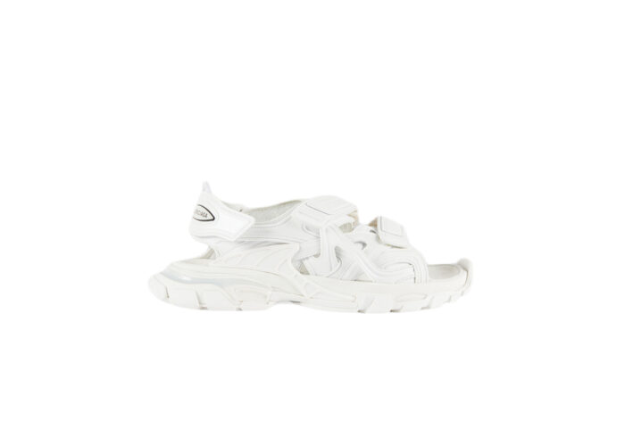 Balenciaga Track Sandal White