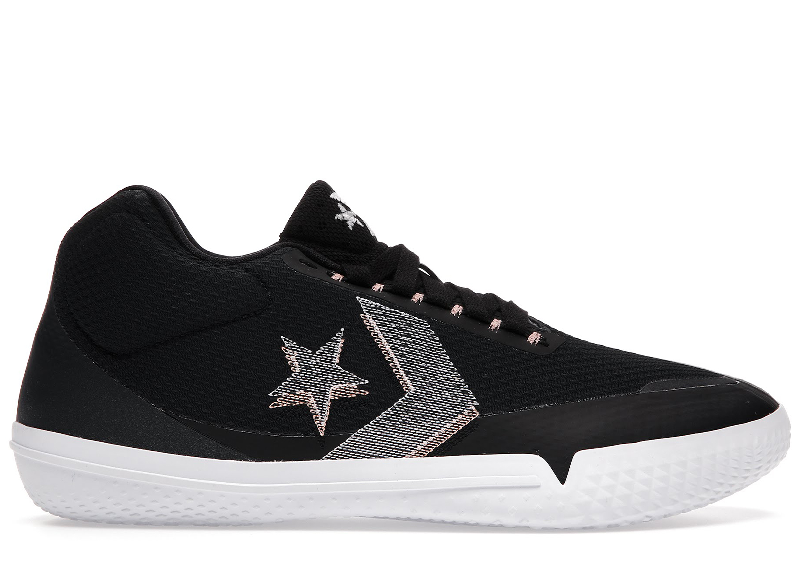 Converse All-Star BB Evo Hi-Vis Black Sunset Glow