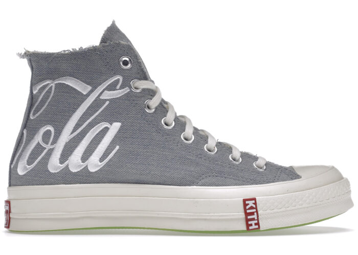 Converse Chuck Taylor All-Star 70 Hi Kith Coca-Cola Denim (2019)