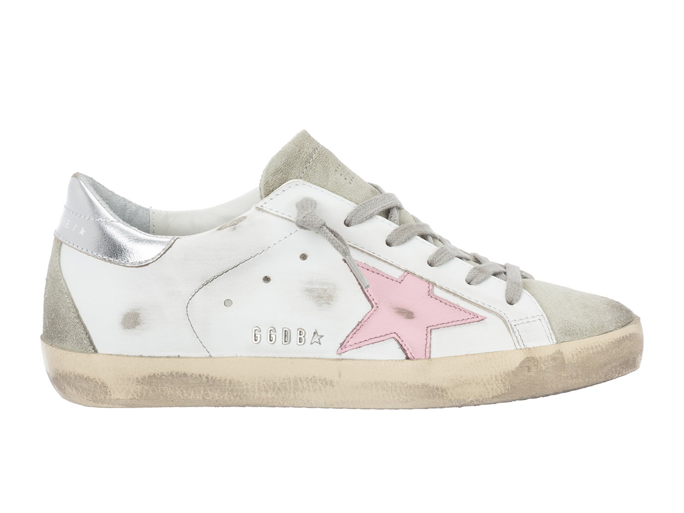 Golden Goose Super-Star White Ice Orch (W)