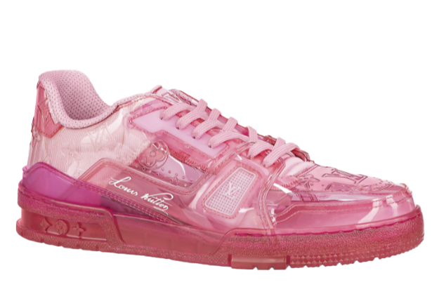 LV Trainer Fluroescent Pink