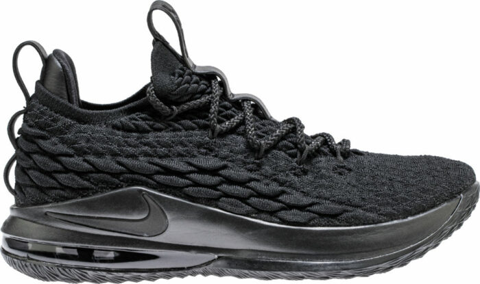 Nike LeBron 15 Low Blackout