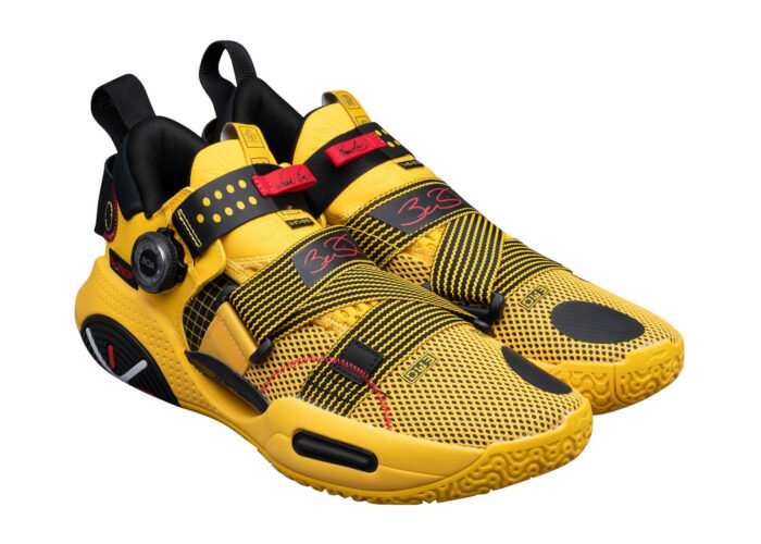 Li-Ning Wade All City V2 BOA Bruce Lee ABAR121-4