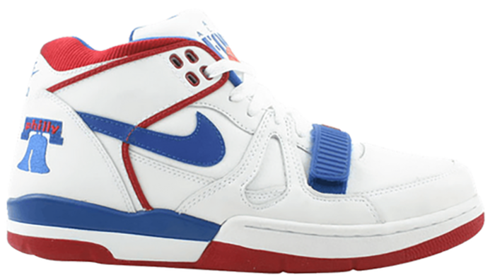 Nike Air Alpha Force 2 76ers 2004 307718 142