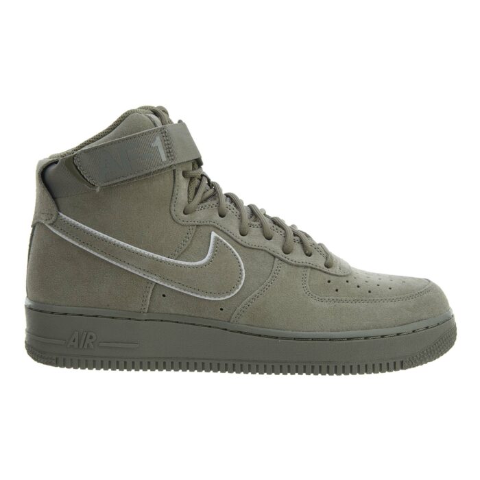 Nike Air Force 1 High '07 LV8 Suede Dark Stucco Black Summit White