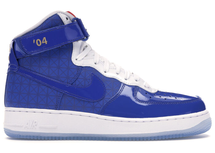 Nike Air Force 1 High Detroit Pistons NBA Finals