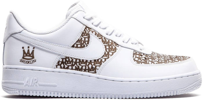 Nike Air Force 1 Low Haze NYC Laser