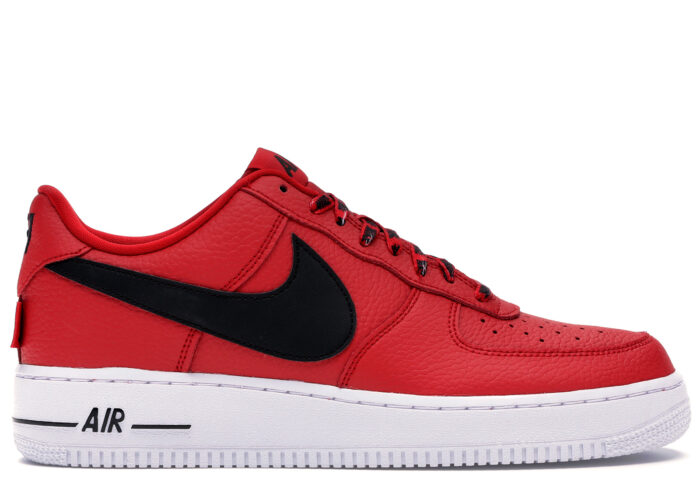 Nike Air Force 1 Low NBA University Red
