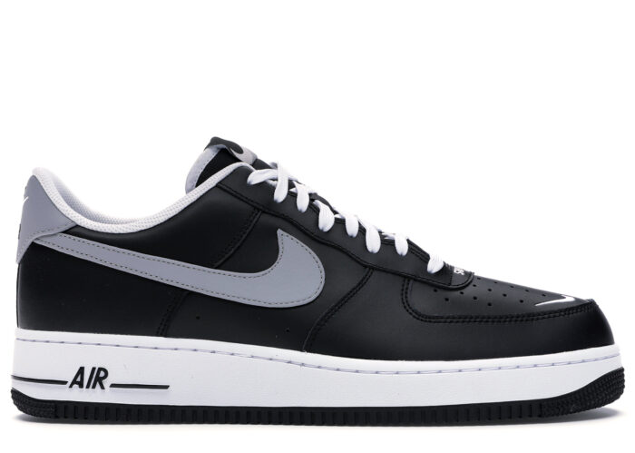 Nike Air Force 1 Low Swoosh Pack Black