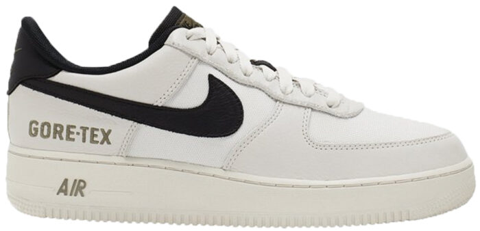 Nike Air Force 1 Low Gore-Tex White Sail Black