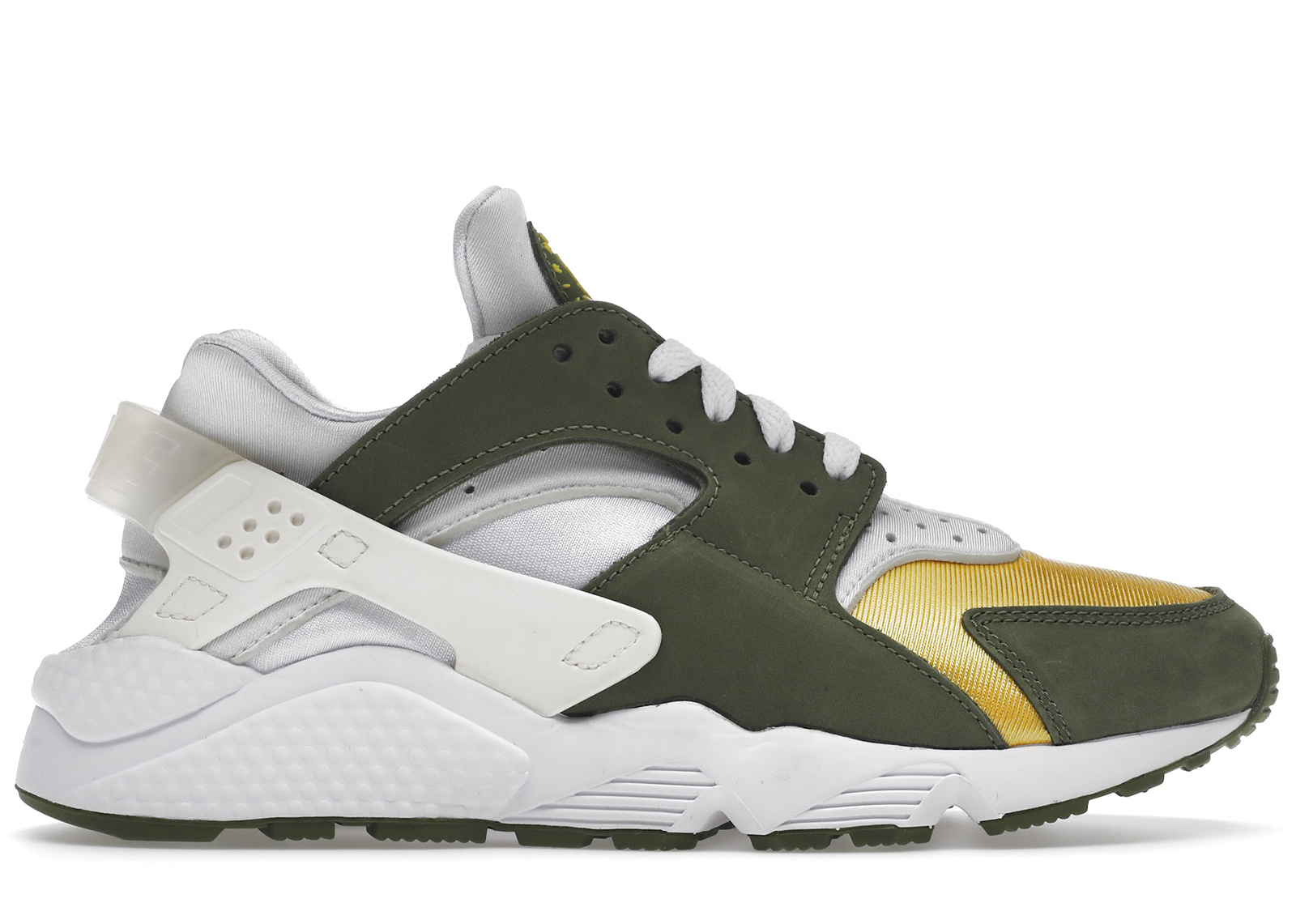 Nike Air Huarache Stussy Dark Olive (2021)