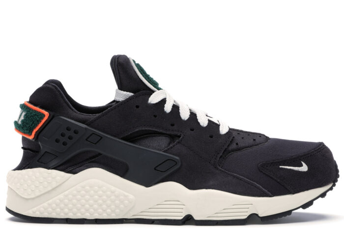 Nike Air Huarache Run Oil Grey Rainforest