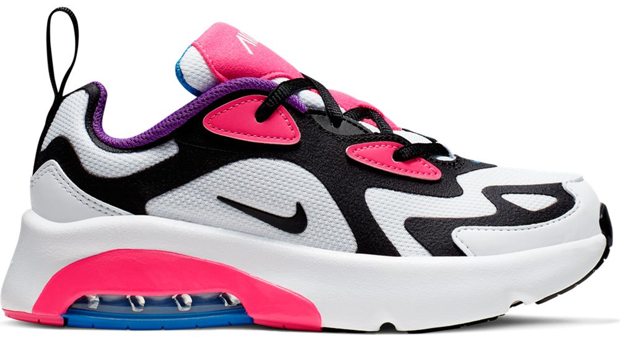 Nike air 200 black and pink deals