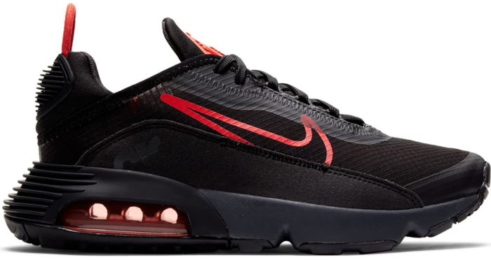 Nike Air Max 2090 Black Bright Crimson (GS)