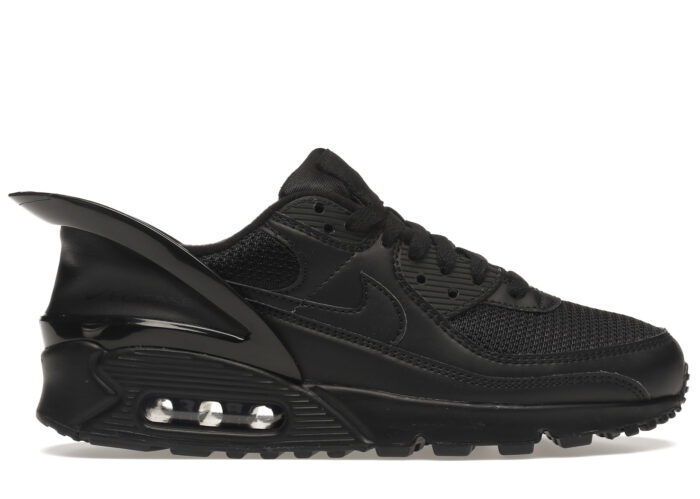 Nike Air Max 90 Flyease Triple Black