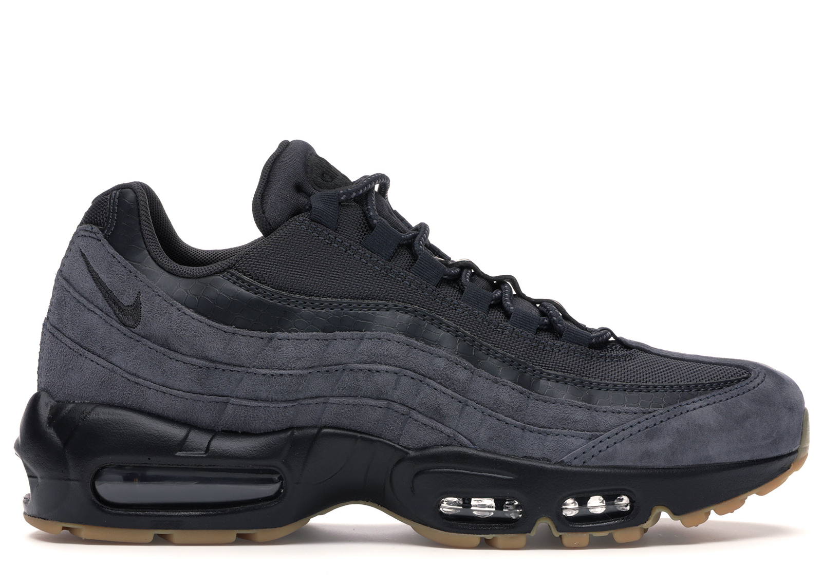 air max 95 anthracite black gum