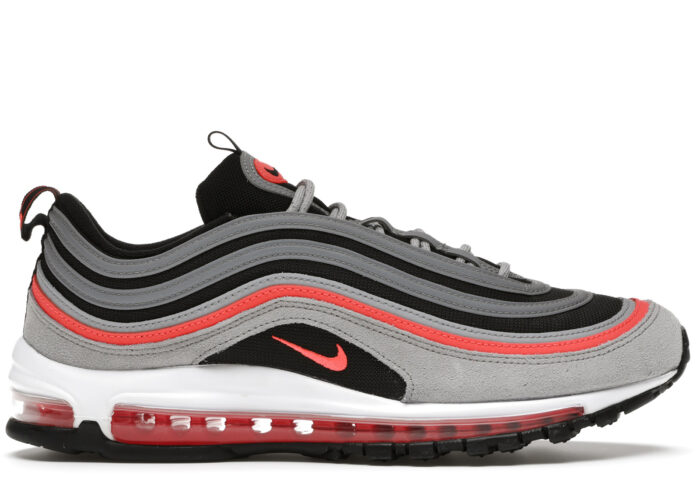 Nike Air Max 97 Wolf Grey Radiant Red