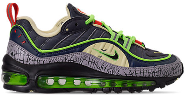 Nike Air Max 98 Halloween (2019) (GS)