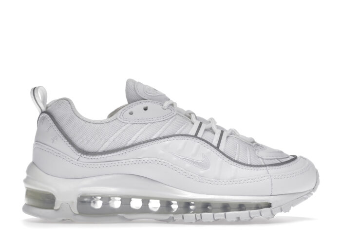 Nike Air Max 98 Triple White (W)