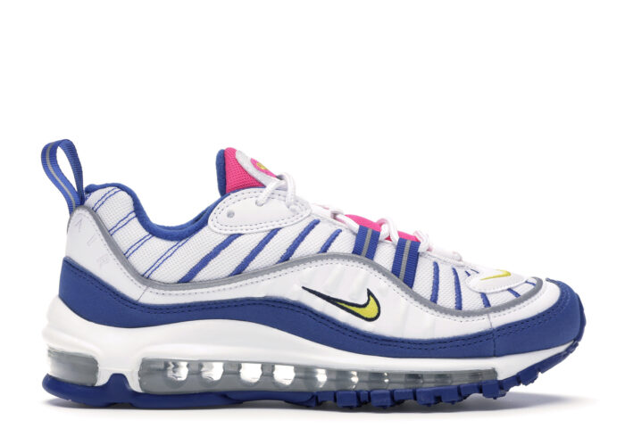 Nike Air Max 98 White Indigo Force (GS)