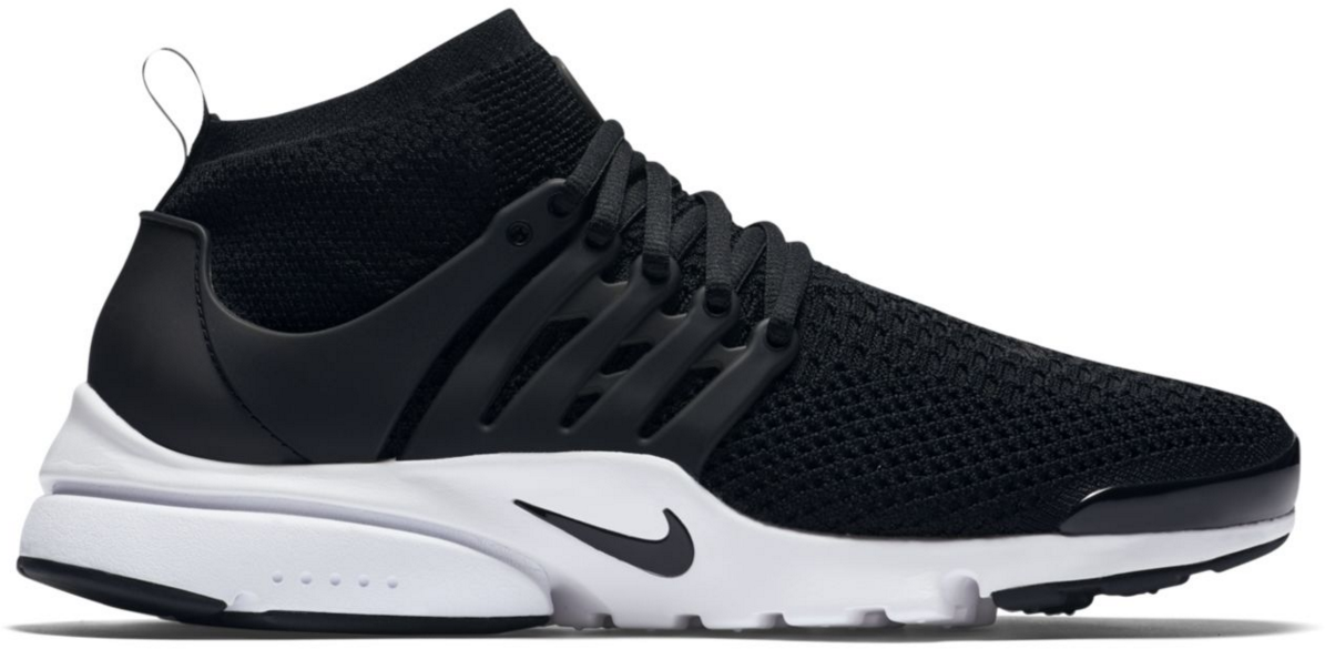 nike presto flyknit white