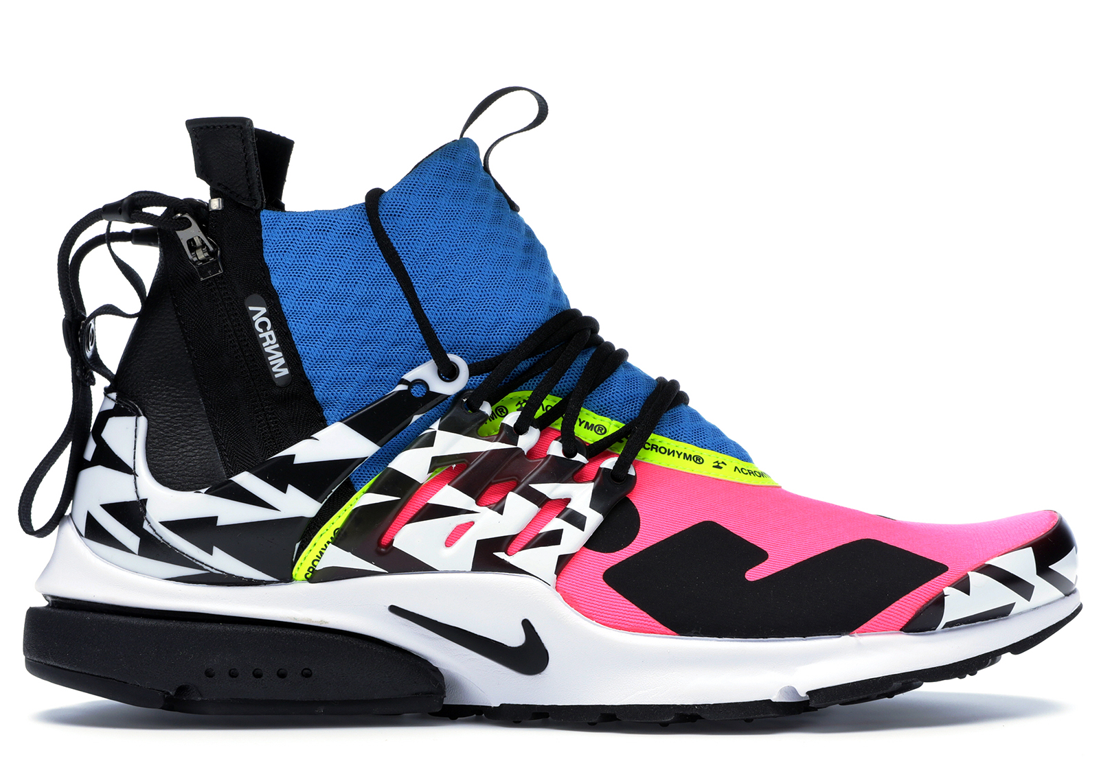Nike Air Presto Mid Acronym Racer Pink