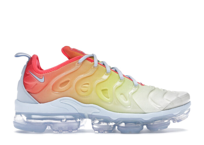 Nike Air VaporMax Plus Opti Yellow Laser Crimson (W)