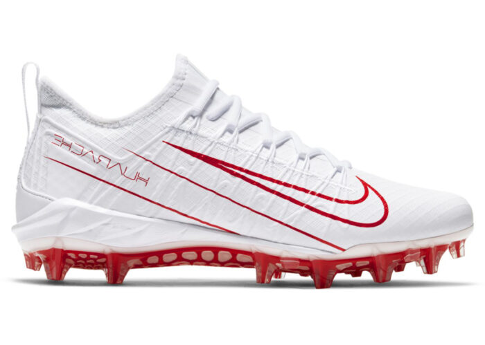 Nike Alpha Huarache 7 Pro White University Red