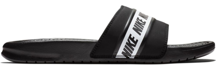 Nike Benassi Print Black White