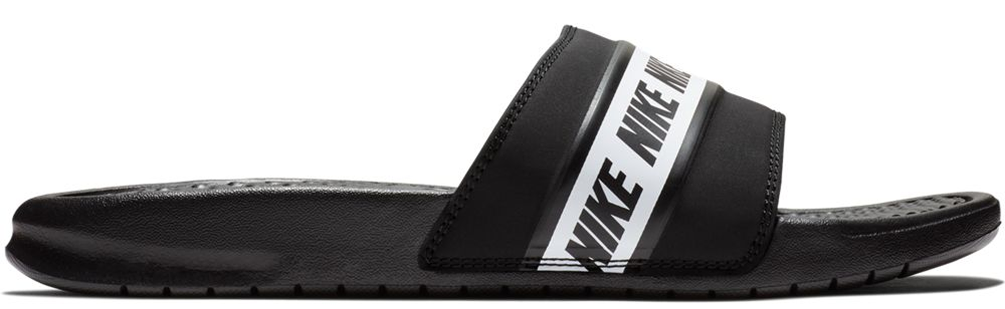 Nike Benassi Print Black White