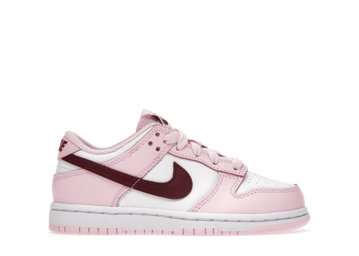 Nike Dunk Low Pink Red White (PS)