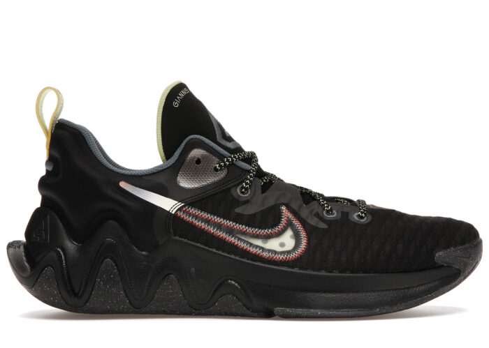 Nike Giannis Immortality Black Red Yellow