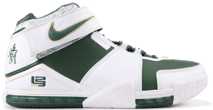 Nike LeBron 2 SVSM Home