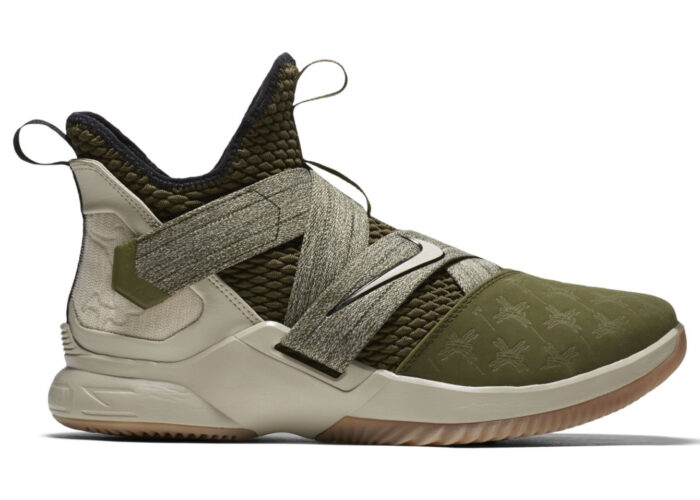 Nike LeBron Solder 12 EP Olive Canvas