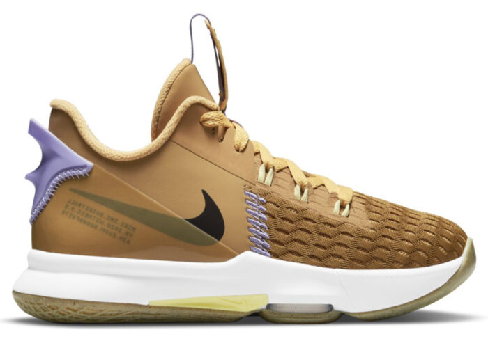 Nike LeBron Witness 5 Wheat (GS)